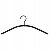 Ramínko na oblečení NOA, 45 x 16 x 1,2 cm, černá barva, WENKO