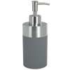 Dávkovač mýdla CRETA GREY, šedý