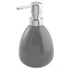 Dávkovač mýdla POLARIS GREY, šedý