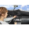 Sluneční clona do auta, černá