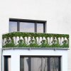 Balkonový kryt Ivy Fence, 5 m x 85 cm, vícebarevný