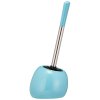 Nádoba na WC štětku + WC štětka POLARIS LIGHT BLUE