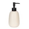 Keramický dávkovač mýdla MARGO, Ø 8,2 cm