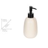 Keramický dávkovač mýdla MARGO, Ø 8,2 cm