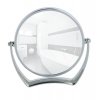 Kosmetické zrcátko NOALE, zvětšení 5x, šedé