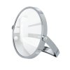 Kosmetické zrcátko NOALE, zvětšení 5x, šedé