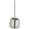 Toaletní kartáč BADI, chromovaný