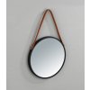 Zrcadlo, závěsné zrcadlo BORRONE, Ø 40 cm