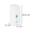 Automatický dávkovač na mýdlo TREVISO WHITE s infračerveným senzorem