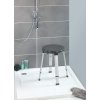 Koupelnové sedátko, nastavitelná výška 43-52,5 cm SECURA PREMIUM