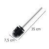 WC štětka, toaletní, průměr 7,5 cm, černá