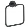 Držák ručníků  BOSIO, černý
