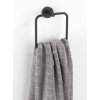 Držák ručníků  BOSIO, černý