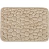 Kobereček do koupelny MEMORY SOFT 3D, béžový