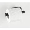 Držák na toaletní papír OREA Turbo - Loc, černý