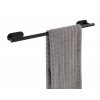 Věšák na ručníky, OREA Turbo - Loc, černá barva