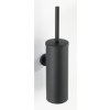 Toaletní kartáč BOSIO, černý
