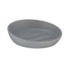 Keramická mýdlenka BADI, šedá