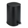 Koupelnový koš  NANT Easy Close 5 l, černá barva