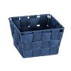 Koš do koupelny ADRIA SQUARE, námořnická modř