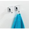 Koupelnové háčky na ručníky, 2 kusy v sadě, Vacuum-Loc