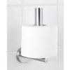 Držák na toaletní papír z nerezové oceli BOSIO MATT