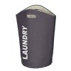 Koš na prádlo LUMO GREY, 65 l