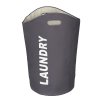 Koš na prádlo LUMO GREY, 65 l