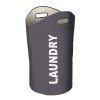 Koš na prádlo LUMO GREY, 65 l
