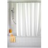 Textilní sprchový závěs PEVA, bílý, 120 x 200 cm