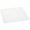 Sprchová protiskluzová podložka FLORIDA WHITE, 55 x 55 cm
