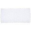 Protiskluzová sprchová podložka, bílá