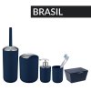 Modrý toaletní kartáč BRASIL