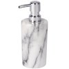 Mramorový dávkovač mýdla ONYX, 230 ml, 18 x 8 cm