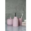 Dávkovač mýdla, světlé růžový COLLECTION ROSE, objem 330 ml, 19 x 9 cm