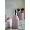 Dávkovač mýdla, světlé růžový COLLECTION ROSE, objem 330 ml, 19 x 9 cm