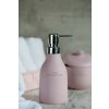 Dávkovač mýdla, světlé růžový COLLECTION ROSE, objem 330 ml, 19 x 9 cm