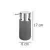 Šedý dávkovač mýdla SILO GREY