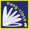 Bílé toaletní sedátko MORA, Easy-Close