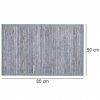 Koupelnová rohož BAMBOO, 80 x 50 cm