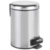 Koupelnový koš na odpadky LEMAN SHINY, 3 l