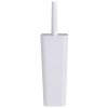 Bílý toaletí kartáč WC CANDY WHITE