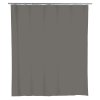 Textilní sprchový závěs PEVA, šedá, 180 x 200
