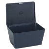 Tmavě modrý úložný box BRASIL