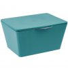 Tyrkysový úložný box BRASIL