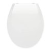 Bílé WC sedátko KOS, termoplast