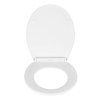 Bílé WC sedátko KOS, termoplast