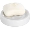 Miska na mýdlo POLARIS WHITE, bílá