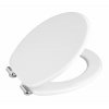 WC sedátko v bílé barvě, mechanismus Easy-Close