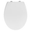 Toaletní sedátko v bílé barvě DELOS